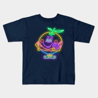 Neon naranjito Kids T-Shirt